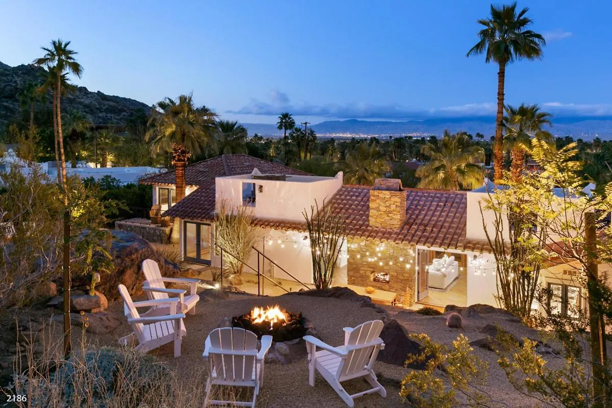 Villa Hacienda Barranca Palm Springs