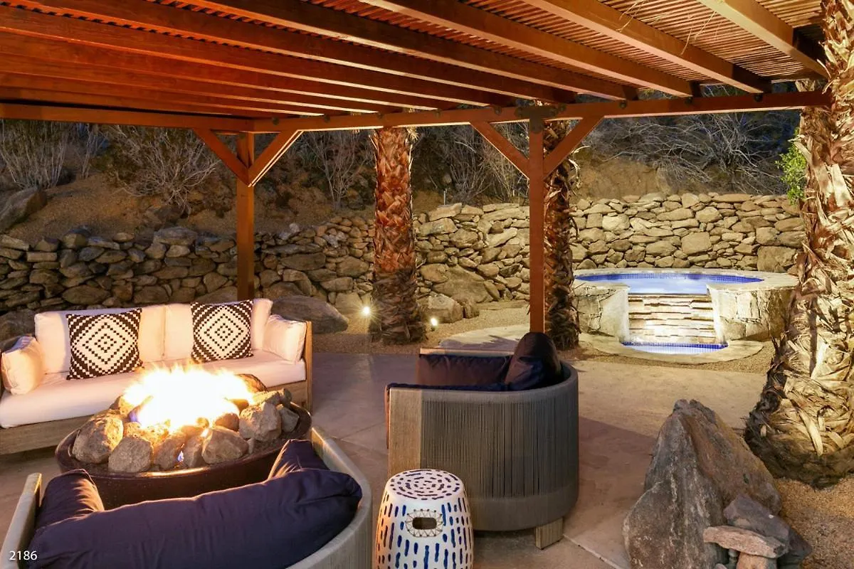 Villa Hacienda Barranca Palm Springs Ferienhaus