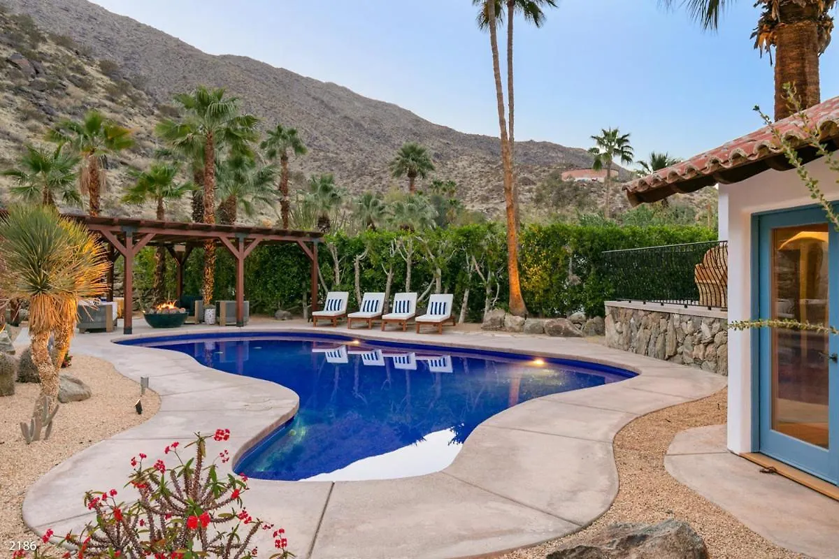 Villa Hacienda Barranca Palm Springs Ferienhaus