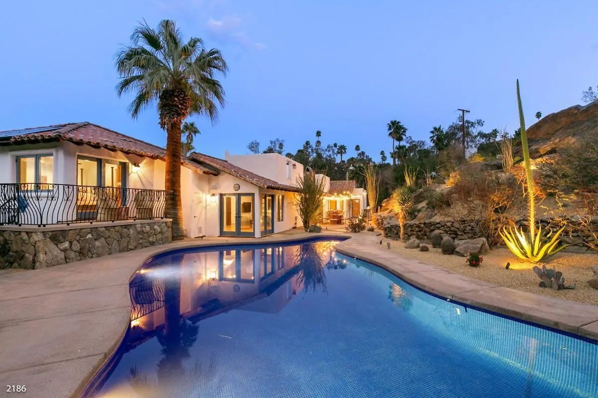 Ferienhaus Villa Hacienda Barranca Palm Springs USA